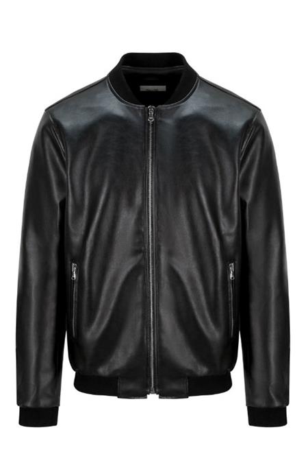 Will's Vegan Store: Bomber Jacket Z...